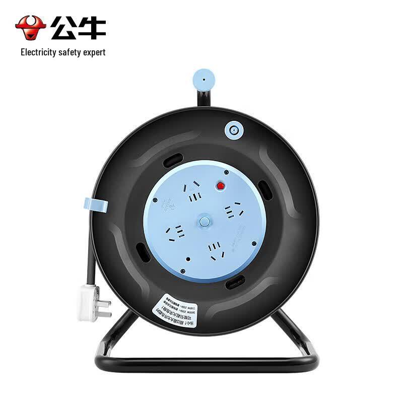 BULL GN-804 Overheat Protection Mobile Cable Reel