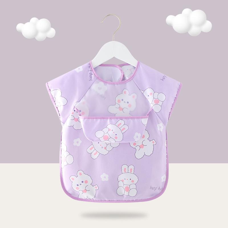 Waterproof Baby & Toddler Smock for Eating - Unisex, Dirt-Proof Bib Apron