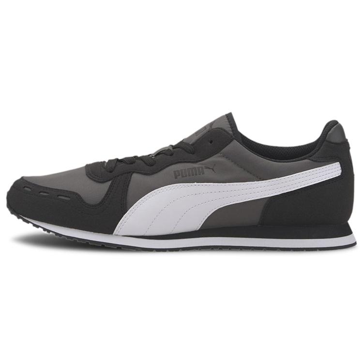 PUMA Cabana Run Black/Grey Men s 373393-01 EU 43