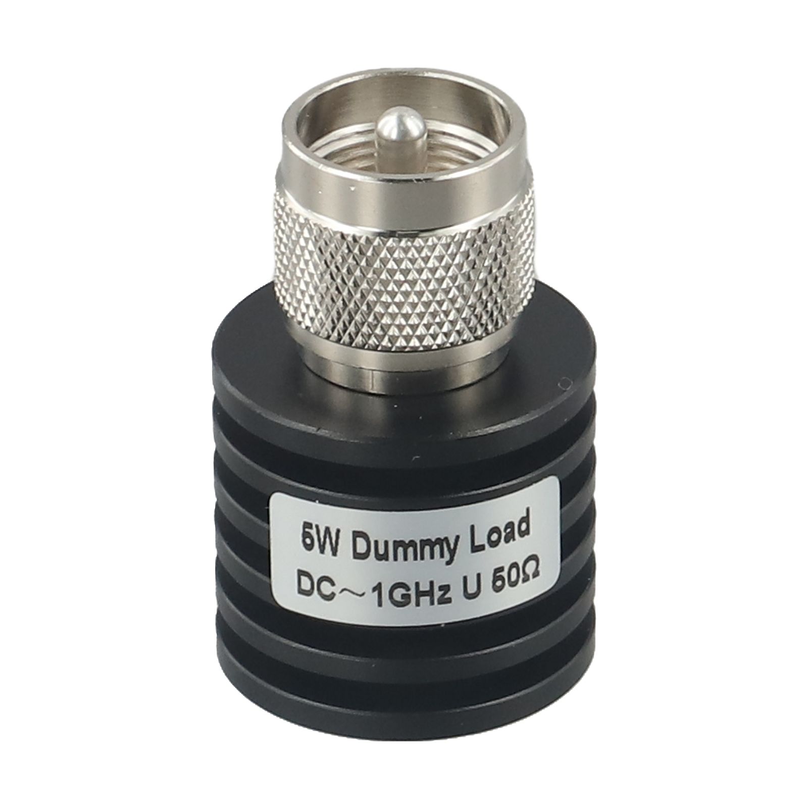

SO-239 Connector 50 Dummy Load Vswr 1.20 Temperature Range -55 C To 125 C Stable Performance For RF Testing For SO-239 5W