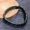 Bracciale Fatto a Mano in Ematite Naturale Regolabile ETC-9680