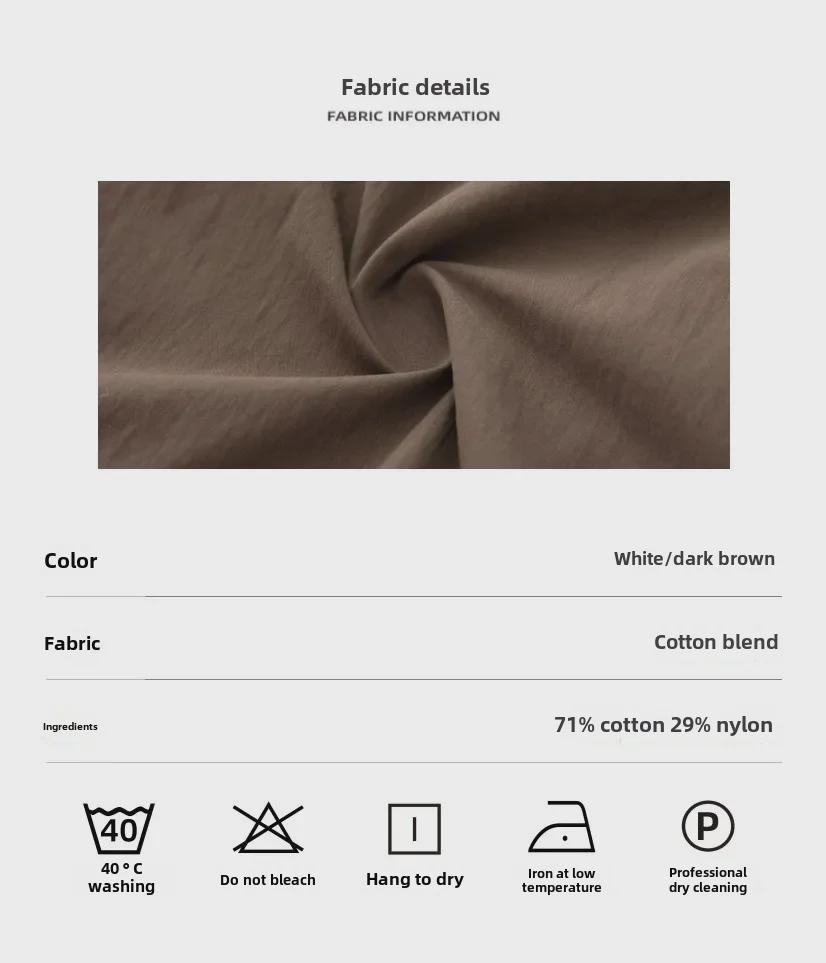 Louvre Autumn Korean Style Drawstring Shirt - Loose Fit Casual Top for Women