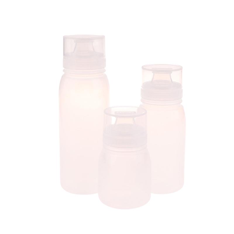Squeeze Sauce Bottle Durable Leak Proof Refillable Plastic Condiment Container For Salad Ketchup Honey Jam Squeeze Sauce Bottle