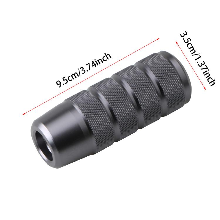 Car Accessories Universal Aluminum Gear Shift Knob Stick Manual Shift Knob Shifter With Adapters Gear Shift Knob Fits Most Car