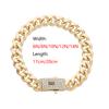 Cadena nueva 14K Monaco para hombres y mujeres, latón, circonita cúbica, pulsera Monaco de moda para hombres y mujeres
