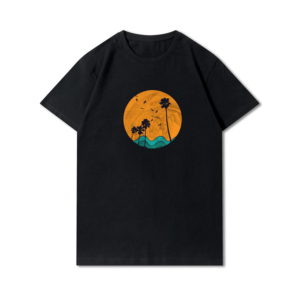 Tricouri de vară cu 100 de modele pentru femei, pisici, cu imprimeu animal, ocazional, cu mâneci scurte, tricouri supradimensionate cu gâtul 100% bumbac