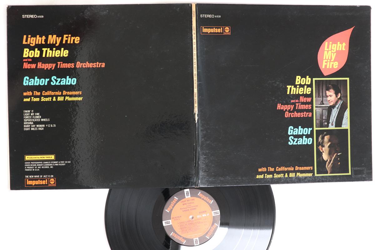 

LP Record BOB THIELE - Light My Fire AS9159 ABC IMPULSE! 1968 US Jazz Used
