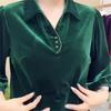 Fashionable Middle-aged and Elderly Mothers Wear Fat Enlarged New Loose Top for Women