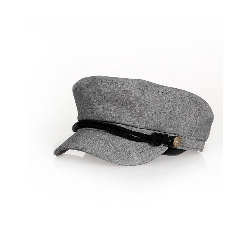 European Vintage Driver Cap School Style Flat Newsboy Hat Women Violinist Hat Spring Autumn