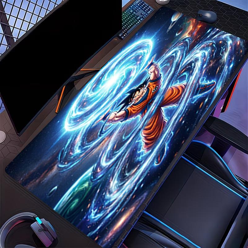 DRAGON BALL Print Mouse Pad, for Keyboard Pad Laptop PC Mat for Office Home Use, Desk Decor, Perfect Birthday Gift for Gamers