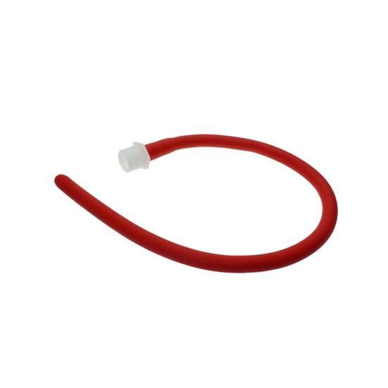 50/100/150cm Long Silicone Nozzle Enema Tube Cleaning Cleaner Douche Soft Safety