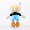 Cuphead Mugman Plush 9.8in (25cm) Figures Doll Toy