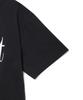 FALLETT [22Ss] Deuce Nero Short Sleeve T-Shirt Black