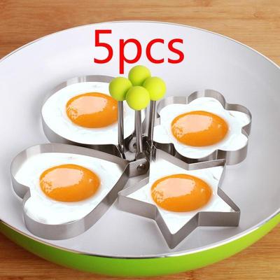 Stainless Steel Grilling Omelette Mould Kitchen Cooking Tool