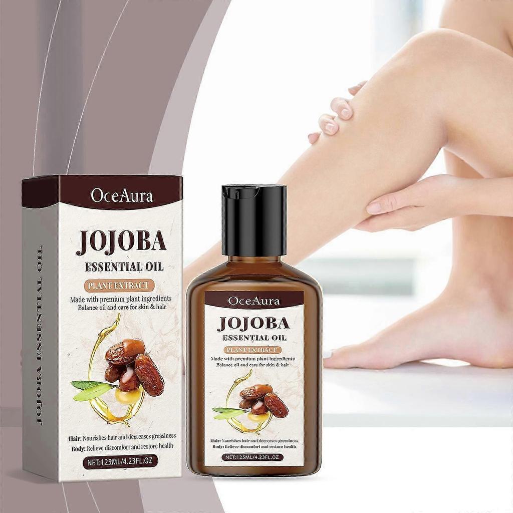 Jojoba Oil Moisturizes And Moisturizes Hair And Facial Body Massage Essentia Oil-lrg