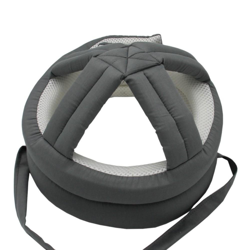 Atmungsaktiver Baumwoll-Anti-Sturz-Helm für ältere Menschen, Schwammgepolsterte Anti-Sturz-Sicherheitsmütze, für drinnen, Freizeit