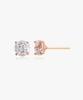 Helene Jewelry 14K Simple Cubic Earrings