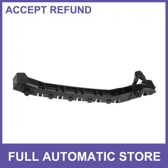 Car Front Right Side Bumper Mounting Holder Bracket Fit for Subaru WRX STI Black