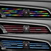 10 Pieces Car-styling Chrome Styling Moulding Car Air Vent Trim Strip Air Conditioner Outlet Grille Decoration U Shape