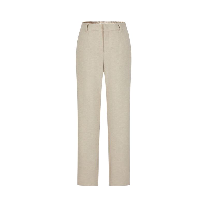 JUZUI Women's Winter Tapered Cropped Casual Pants