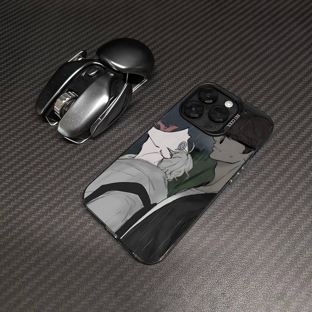 Nerd Project Bl Anime Phone Cases For iPhone 17 16 15 14 13 12 11 Plus Pro Max Colorful Case