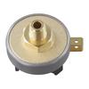 Hochwertiger Kupfer-Druckschalter für Dampfkaffee- und Milchaufschäummaschinen, 10mm 13mm Gewinde, G1/4 G1/8 Anschluss, 12V-250V