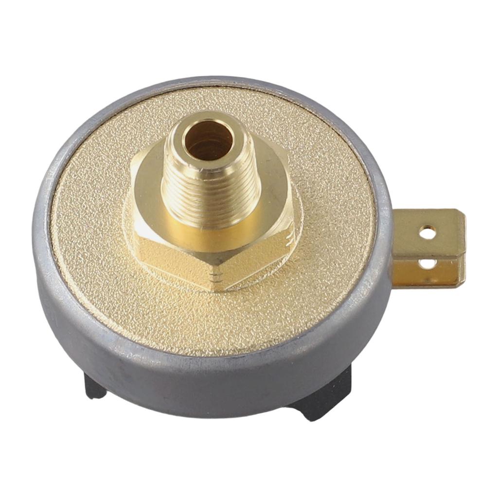 Hochwertiger Kupfer-Druckschalter für Dampfkaffee- und Milchaufschäummaschinen, 10mm 13mm Gewinde, G1/4 G1/8 Anschluss, 12V-250V