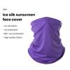 Cycling Bandana Half Coverage Breathable Face-Cover Fishing Riding Headgear Scarf Outdoor Sports Sun Protection Bandana Men Women Accessories