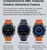 2026 GPS Smart Watches 3 ATM Waterproof Built-in Dual-band GNSS Compass Military GPS Map Heart Rate Sport Fitness Men SWIM Smartwatches