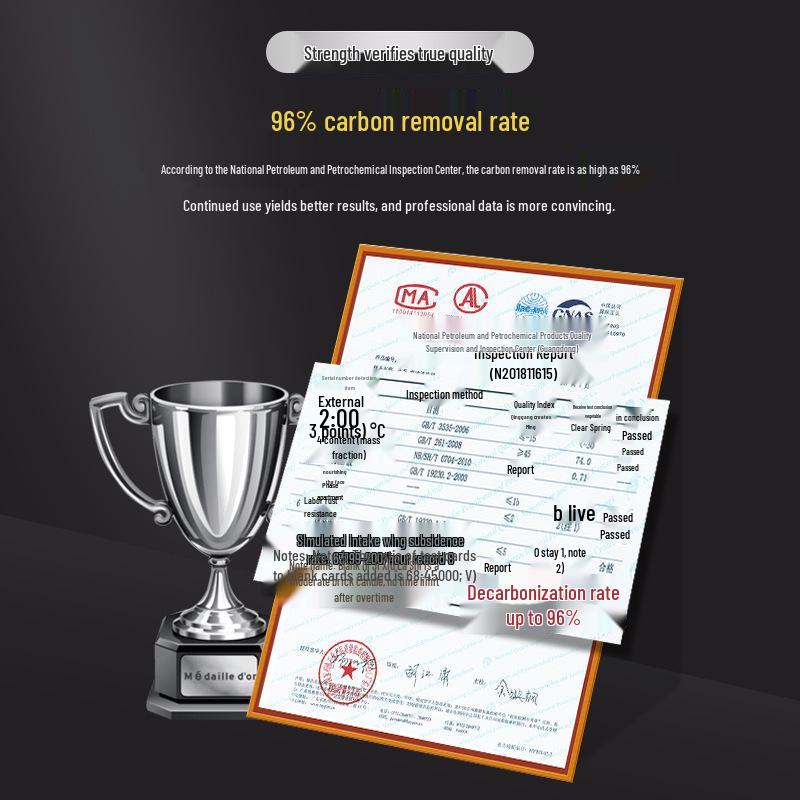 BAFU Automotive Engine Carbon Deposit & Exhaust Valve Cleaner