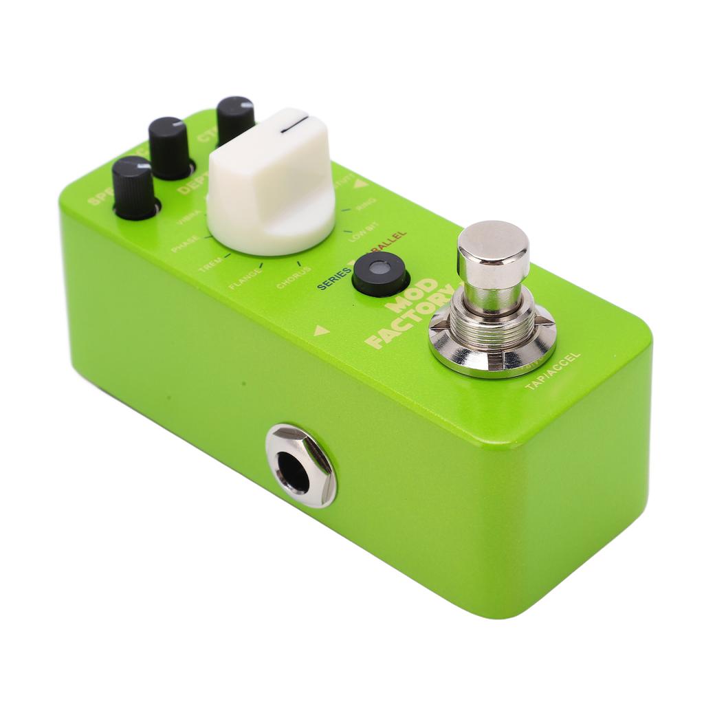 Effect Pedal Mod Factory Single 11 Effects Adjustable Metal Shell Instrument Accessory