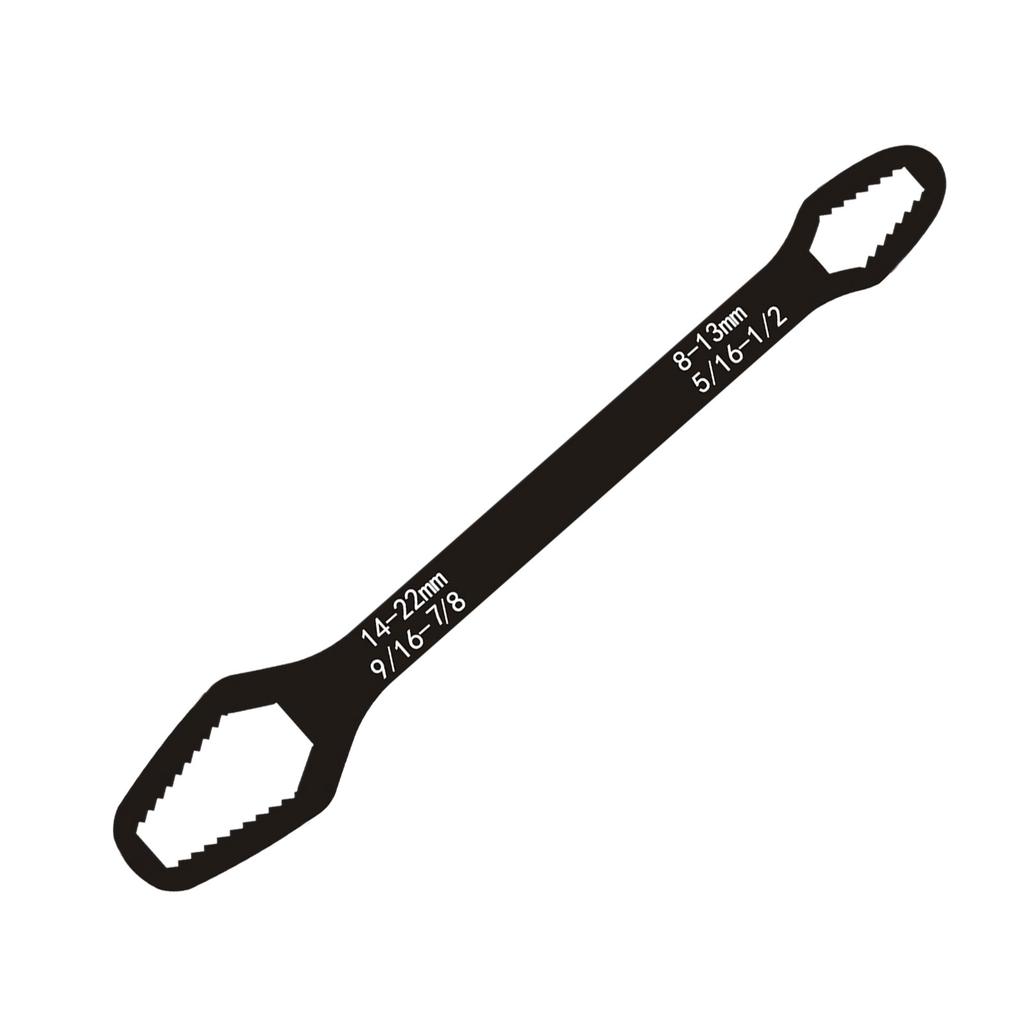 Adjustable Torx Wrench Double Head Self Tightening Wrench Ranging 3mm To 22mm for Versatile Home and Auto Repairs