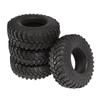1/10 Crawler 1.9-Inch 114mm Soft Rubber Tire for TRX4, CC01, SCX10