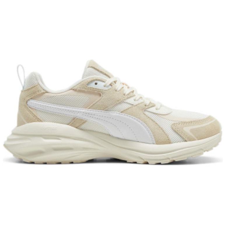 Puma Hypnotic LS Warm White Almond Unisex Sneakers Cream 395295-07