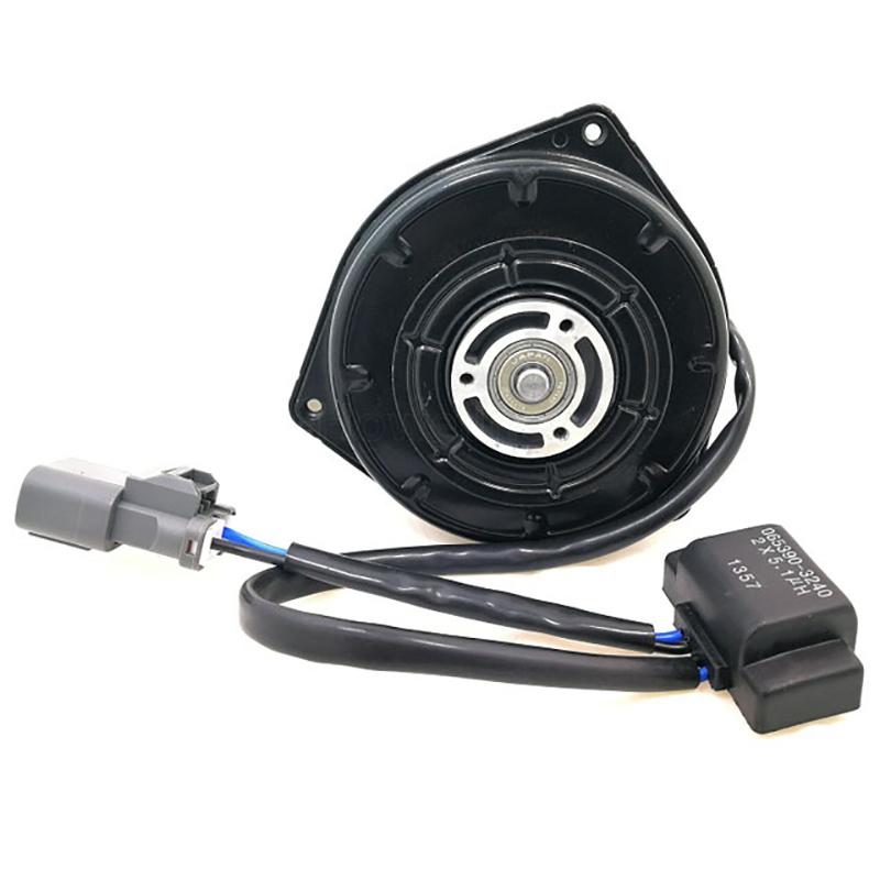 Car Air Conditioning Condenser Cooling Fan Motor 38616-PWA-J01 For Honda 2005-2008 Civic 2006-2011 FA1 /CRV 2007-2011 Accessorie