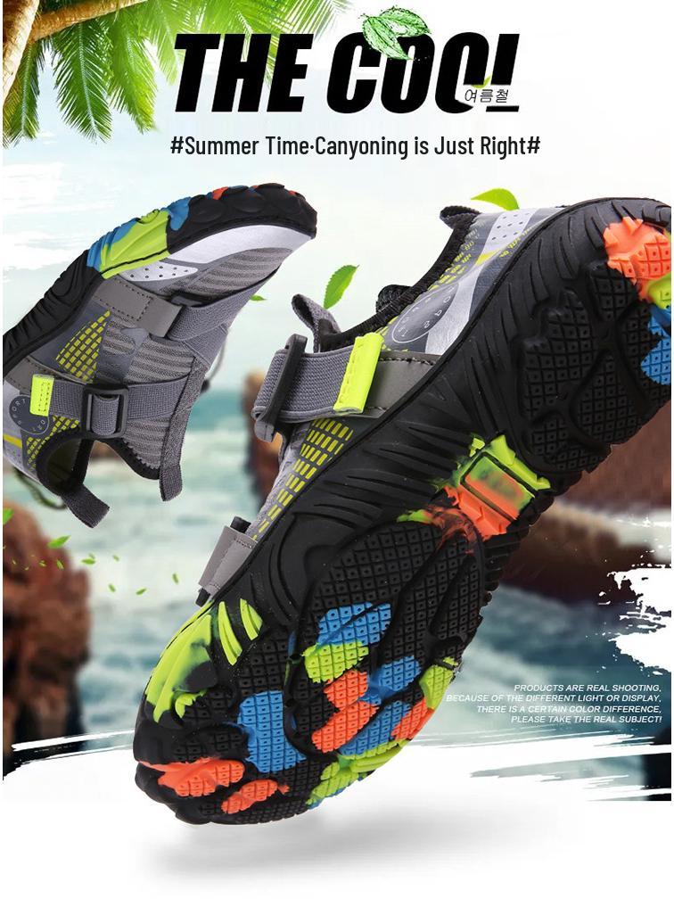 Cross-Border Quick-Dry Wading Shoes: Non-Slip Trekking Shoes for Men, Women, and Kids