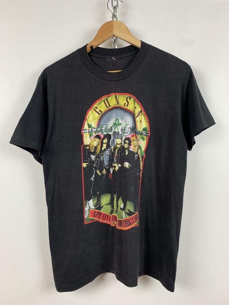 1989 Vintage Guns N Roses Welcome To The Jungle T-Shirt Size S? Unisex T-Shirt