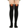 Women's Halloween Devil Over-the-Knee Cosplay Socks: European and American Striped Long Socks