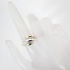 [Used] TIFFANY 925/750 Twisted Ring / Size 10 / j69-3