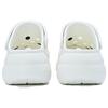 Crocs Crush Clog Pastry Party EVA Exquisite Cute Crush Art Realm Puff Shoes Unisex White