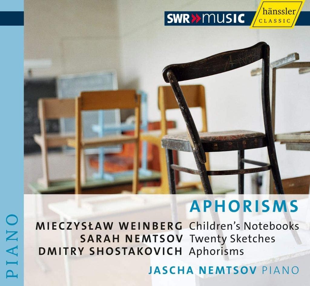 CD YASHA NEMTSOV, WEINBERG, SHOSTAKOVI - Weinberg: Childrens Notebook (3 Vol CD93233 Non Japan Classical Used