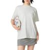 Nike Einfarbiges atmungsaktives lockeres Kurzarm-T-Shirt Damen Oberteile Weiß FD4150-134