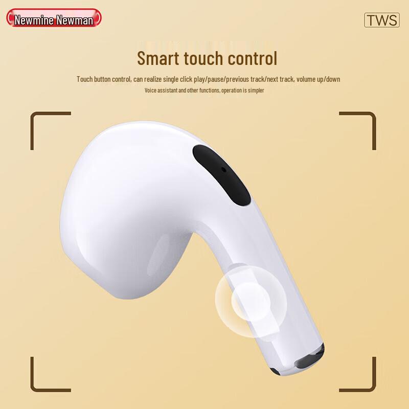 Newmine T11 TWS Sport Ear-hook Bluetooth Earbuds
