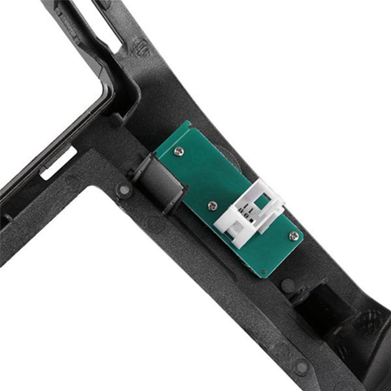 M63K-9 Inch Car Fascia Radio Panel DVD Panel Dash Kit Tall Adapter Console Frame For Citroen C4 C-Triomphe C-Quatre 04-14 Par