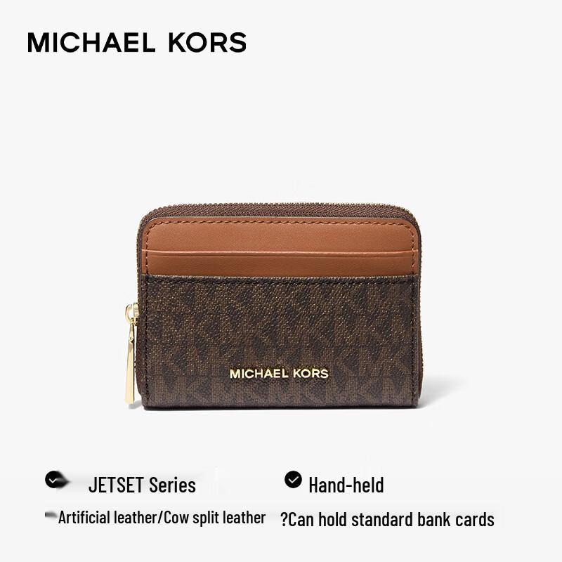 Michael Kors Jet Set Zip Card Case