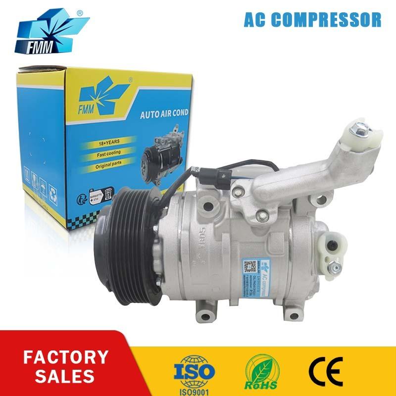 Компрессор кондиционера FMM 10SR15C 12V для HONDA CR-V 2.2 38800R06G01 38810R06G01 447190-7503 447260-6341 447260-6342