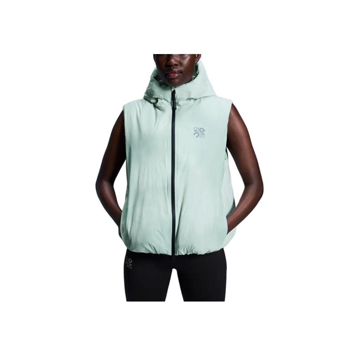 ON x Loewe Puffer Vest White/Multicolor