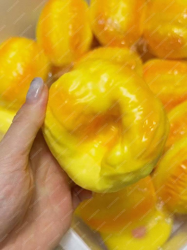 Zitrone Stressball Squishy Farbwechselnd durch Wärme Knetball ASMR Sensorische Stressbewältigung Fidget Spielzeug für Kinder & Erwachsene Geschenke