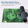 Apothecary Diaries Anime Gamer Computer HD Mousepad XXL Mouse Mat Natural Rubber Non-Slip Carpet XXL Tablemat Desk Accessories