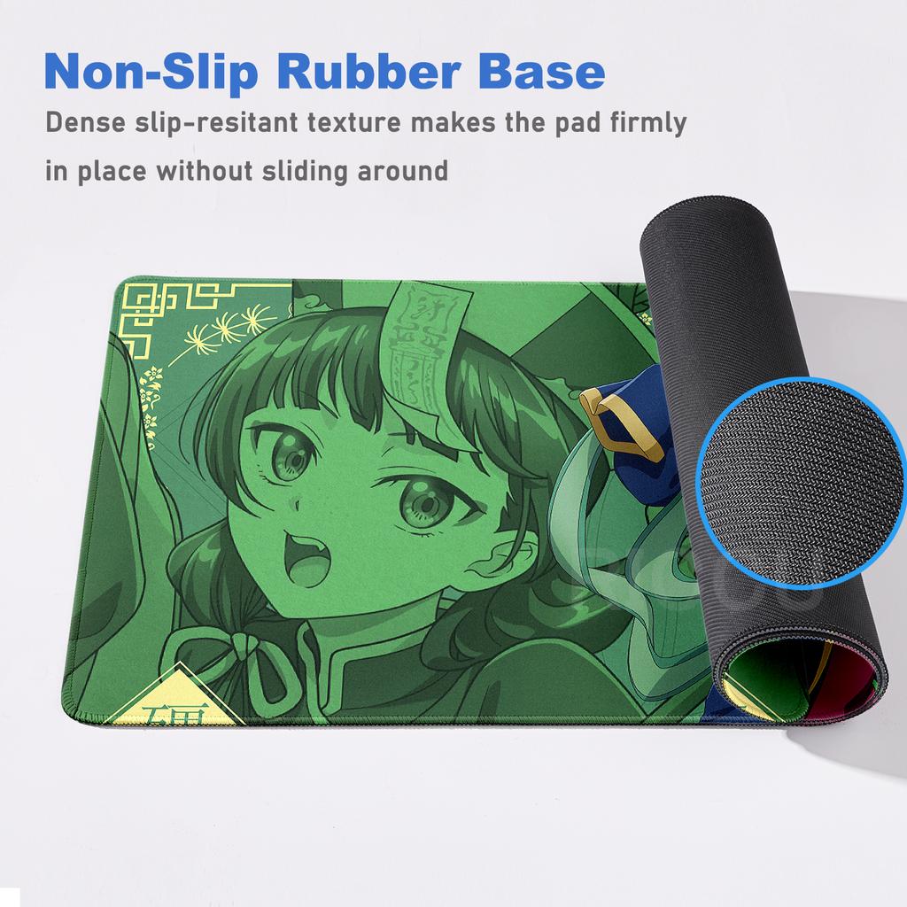 Apothecary Diaries Anime Gamer Computer HD Mousepad XXL Mouse Mat Natural Rubber Non-Slip Carpet XXL Tablemat Desk Accessories